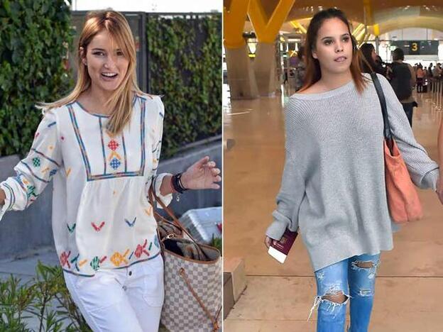 Los empujones entre Alba Carrillo y Gloria Camila en 'Supervivientes'