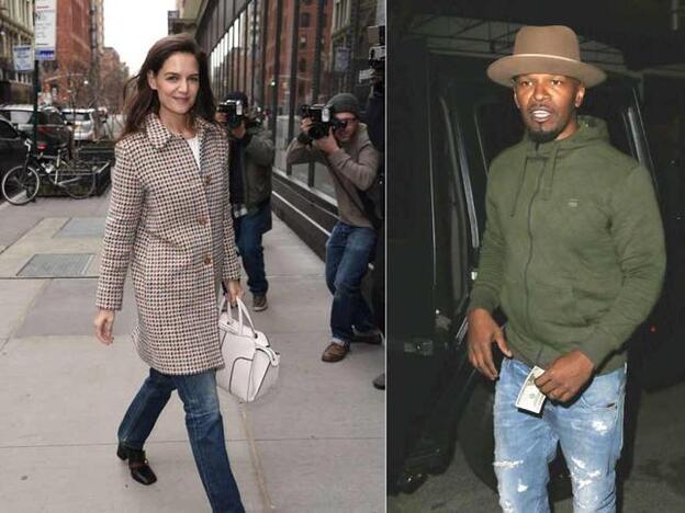 Katie Holmes y Jamie Foxx, el secreto peor guardado de Hollywood