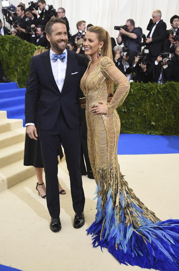 Gala del Met 2017: Ryan Reynolds y Blake Lively