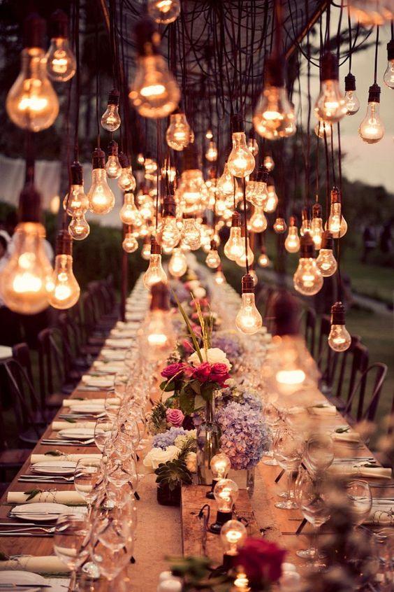 31 ideas 'muy Pinterest' para una boda al aire libre