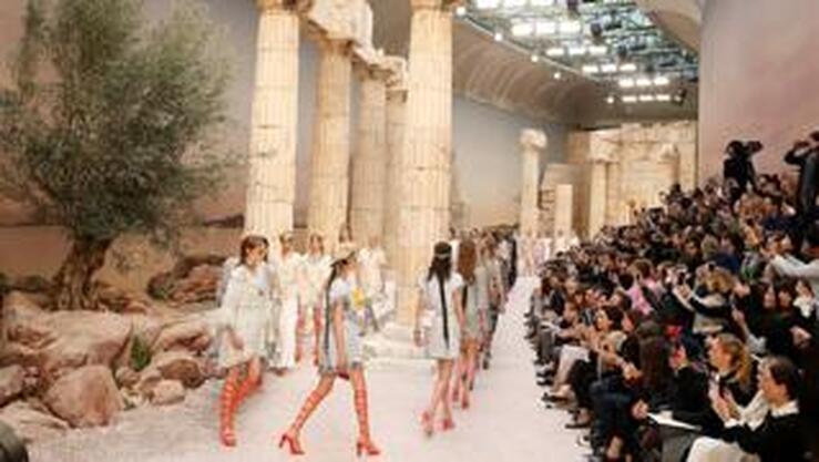 Chanel, colección crucero 2017-2018: un viaje a la Antigua Grecia