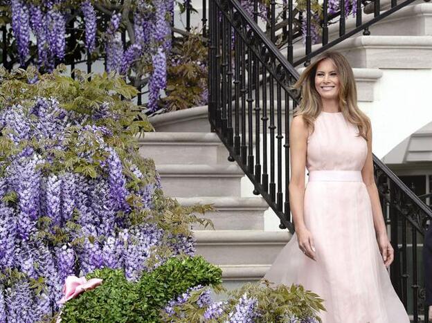 Melania Trump... o la primera dama