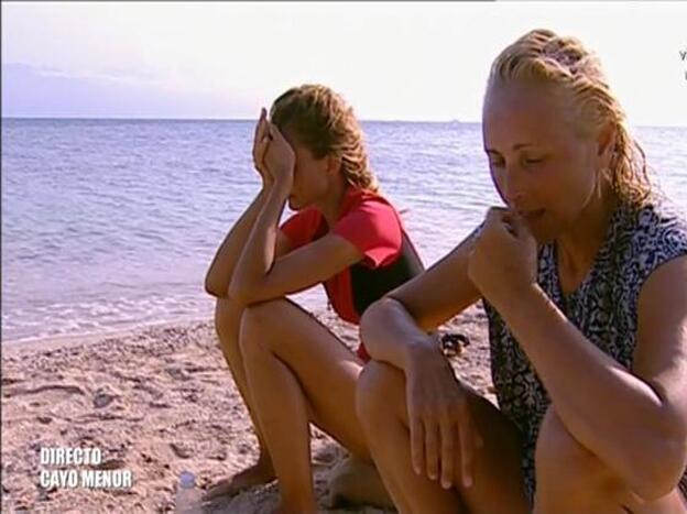 Alba Carrillo: "Me voy. Supervivientes a la mierda"