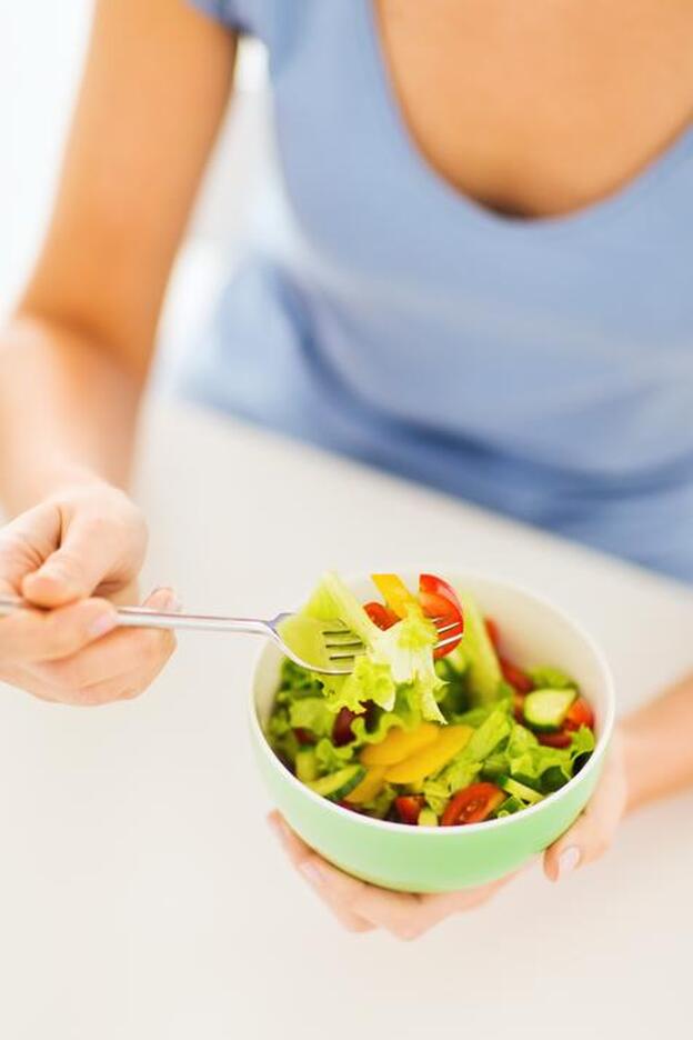 ¿Ayunas un par de días o haces dieta todos los días?