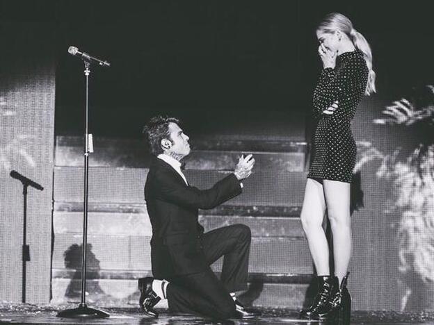 Chiara Ferragni y su mediática pedida de matrimonio