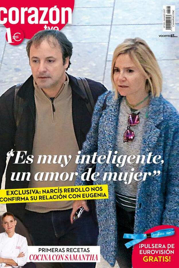 "Eugenia es muy inteligente, un amor de mujer"