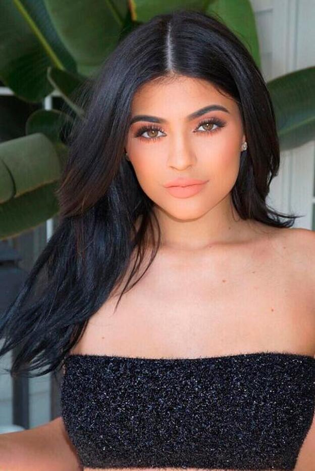 Lo nunca visto de Kylie Jenner: su pelo real