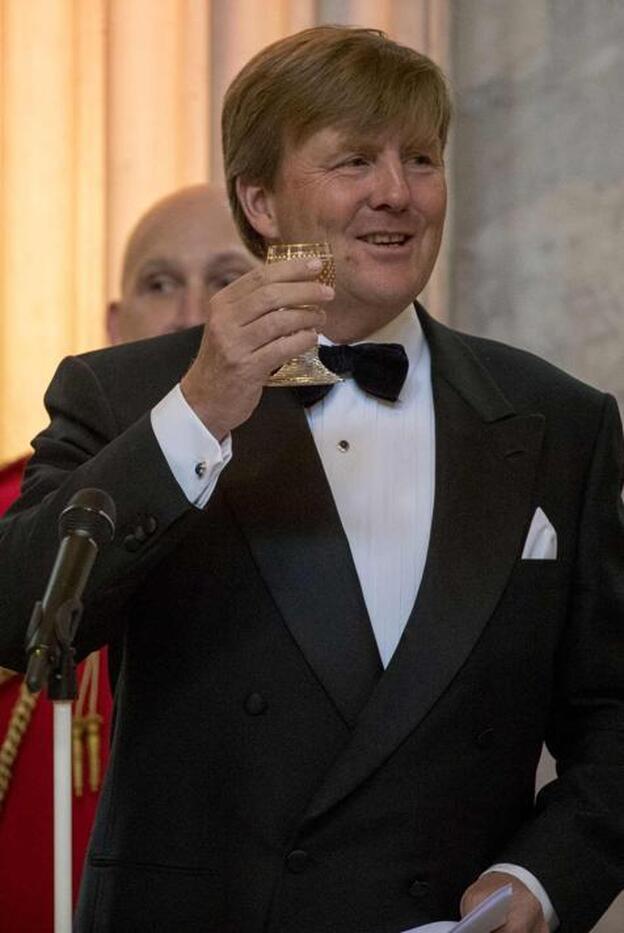 Luces y sombras del rey Guillermo de Holanda