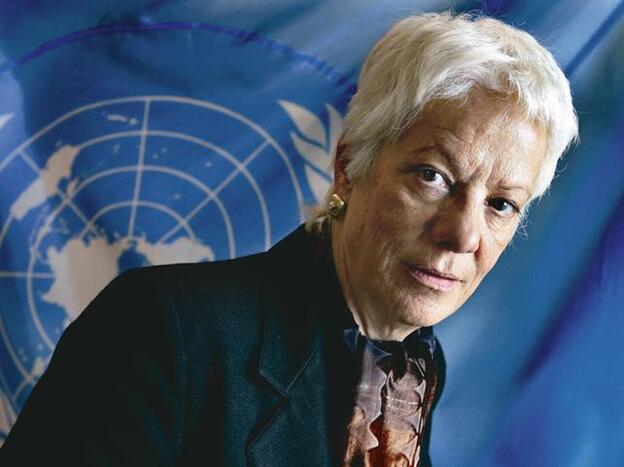 Carla del Ponte, una juez al rescate de la dignidad