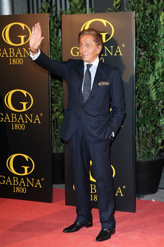 'El emperador' Valentino cumple 85 años