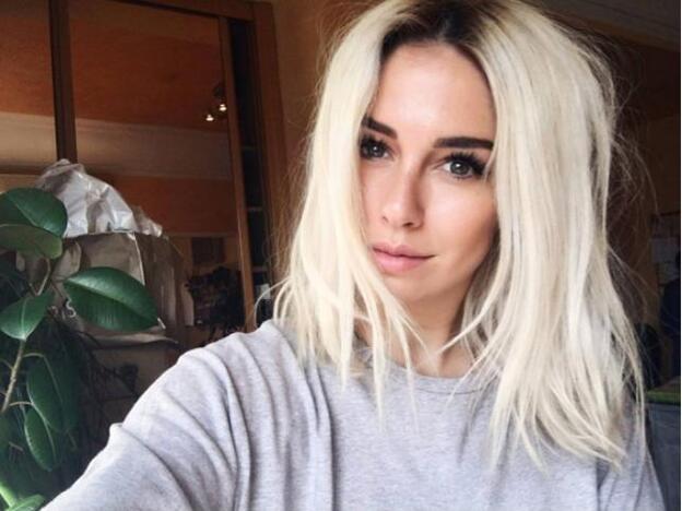 Blanca Suárez estrena color de pelo