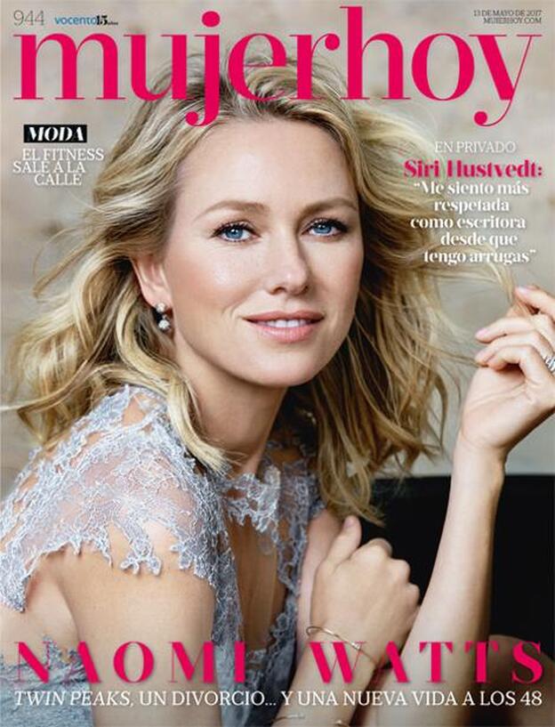 Naomi Watts regresa con Twin Peaks a nuestra portada