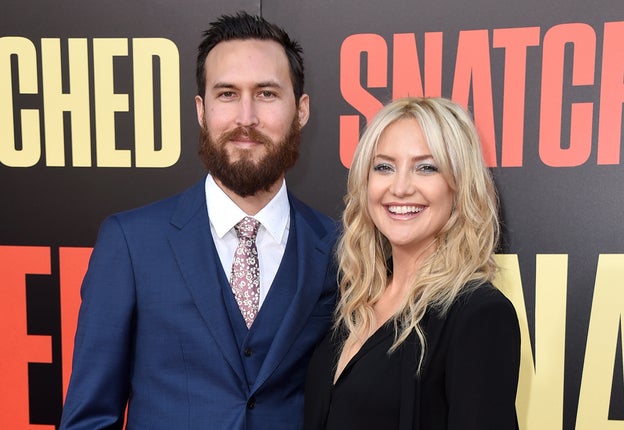 Ni Pitt ni Brad: Kate Hudson sale con un músico