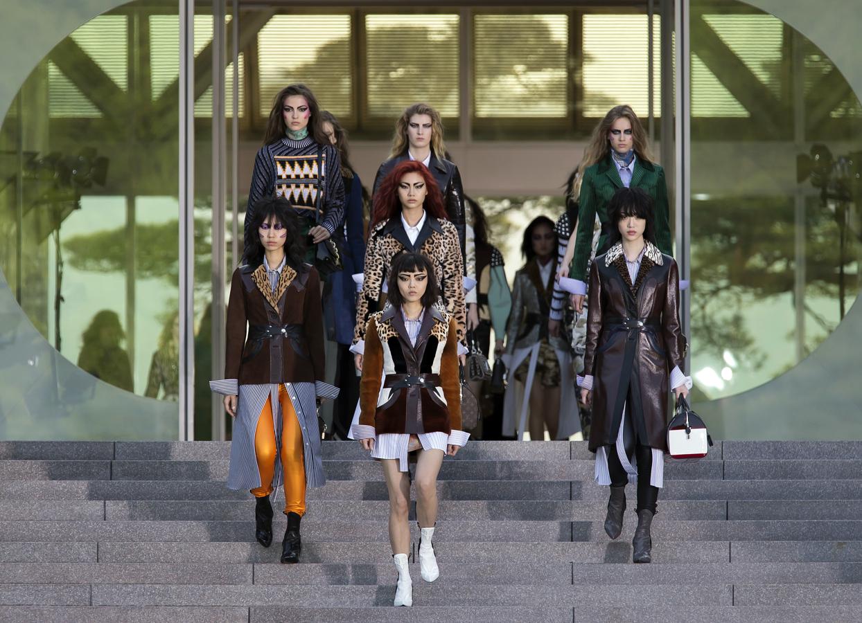 Louis Vuitton lleva a Kyoto su colección crucero