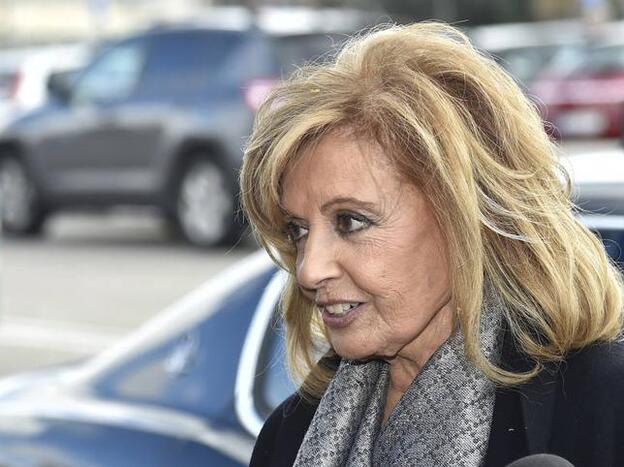 María Teresa Campos ingresada por una isquemia cerebral