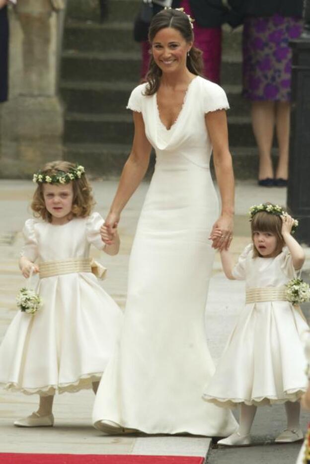 15 vestidos de novia para Pippa Middleton: nuestras apuestas