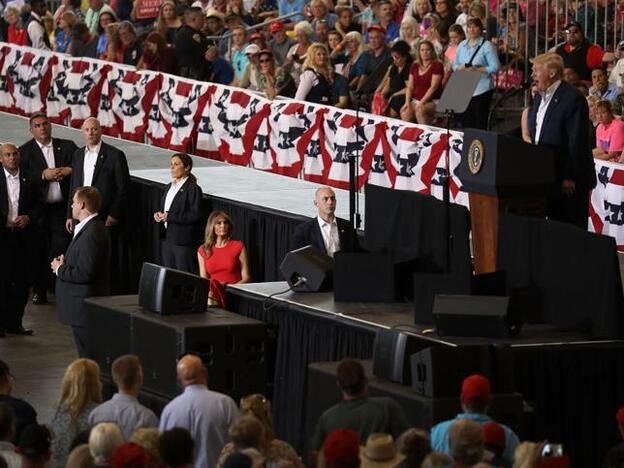 ¿Secretaria? No, guardaespaldas