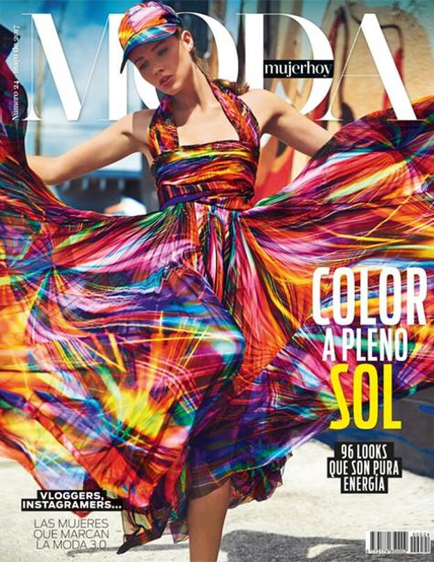 Color a pleno sol en el Especial Moda Mujerhoy