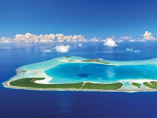 La luna de miel de Pippa Middleton y James Matthews, en el paraíso polinesio de Marlon Brando