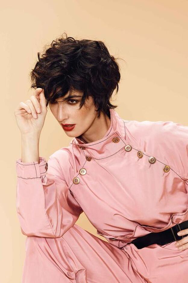 Paz Vega: "Ojalá ser madre fuera como ponerse un traje. Pero no, una es la madre que puede"