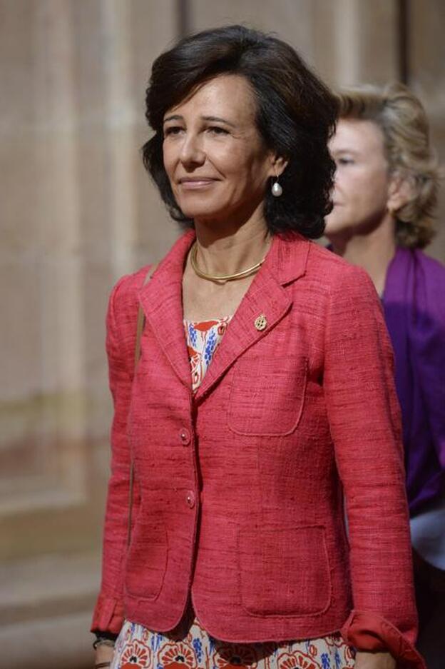 Diez cosas que no sabías de Ana Botín