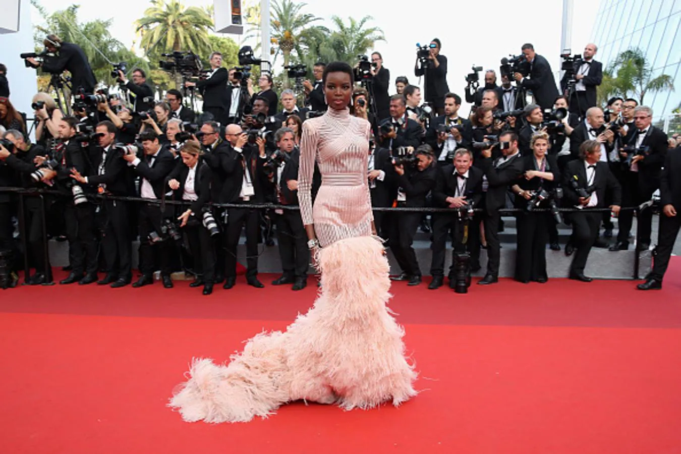 Los vestidos de Cannes: María Borges