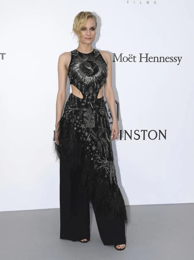 Los vestidos de la Gala anfAR: Diane Kruger