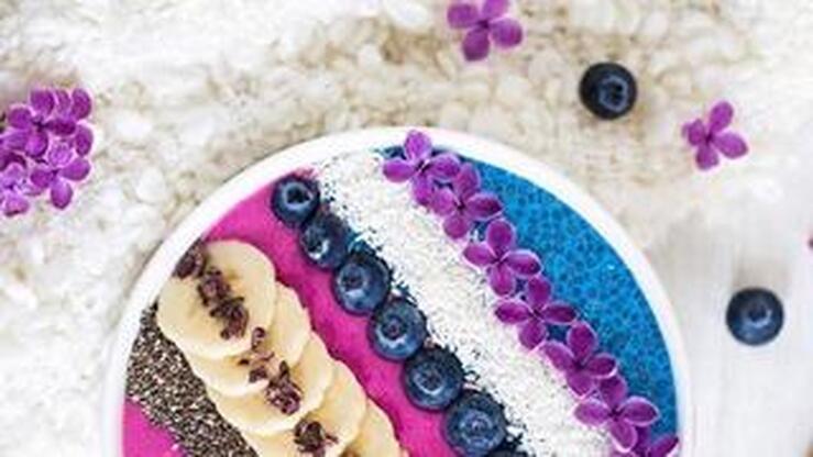 15 smoothies bowls que son auténticas obras de arte