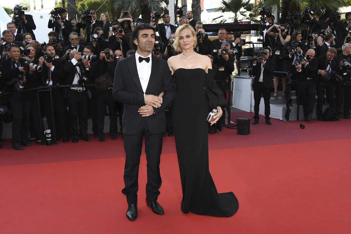 Los vestidos de la clausura de Cannes: Diane Kruger