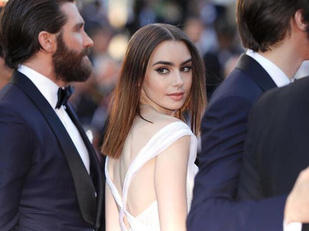 Lily Collins: "Las cosas poco comunes son las que marcan tu belleza"
