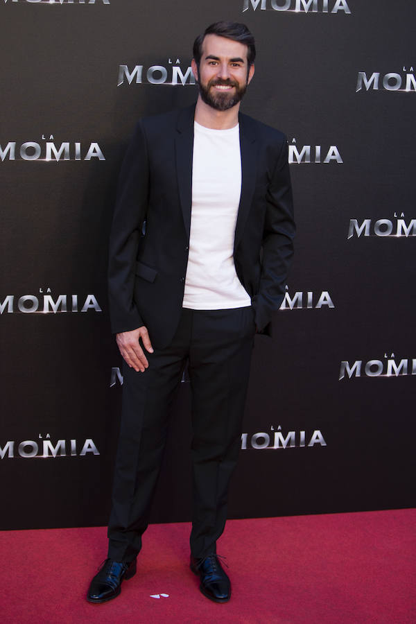 Llenazo de famosos en el estreno de 'La Momia', de Tom Cruise, en Madrid