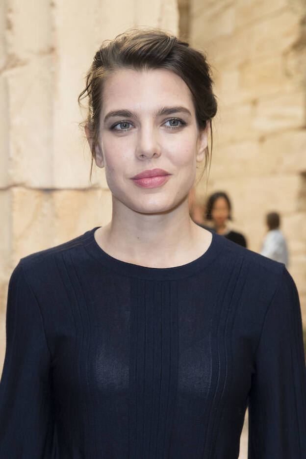 El sombrero que Carlota Casiraghi 'robó' a Carolina de Mónaco