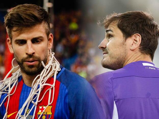 Gerard Piqué e Iker Casillas también forman parte de esta lista.