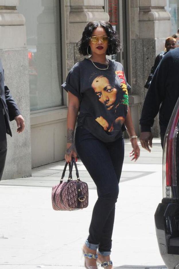 Rihanna en Nueva York./gtres