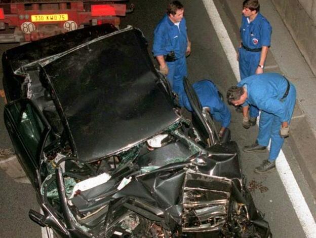 El coche en el que murió Lady Di era incontrolable