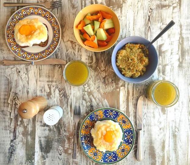 'Cloud eggs', la receta de huevos con la que triunfarás en Instagram