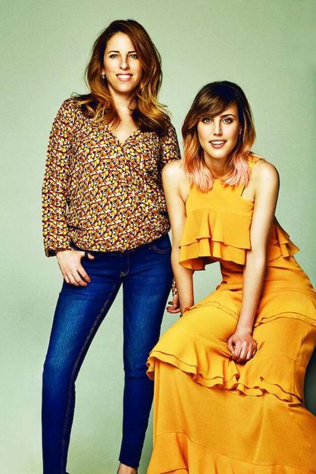 Hermanas, mucho más que dos: Celia y Natalia de Molina