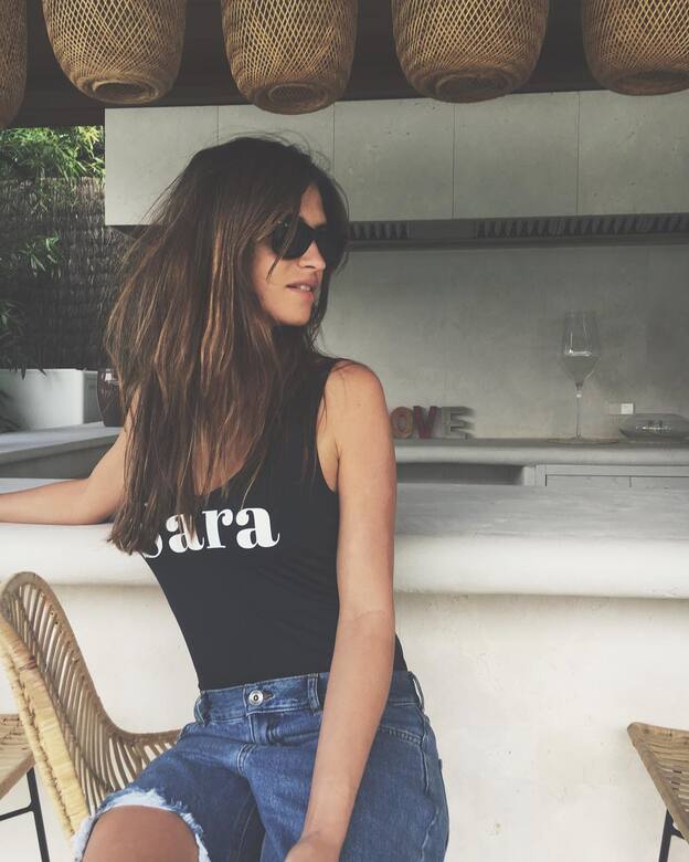 Todas queremos el bañador de Sara Carbonero