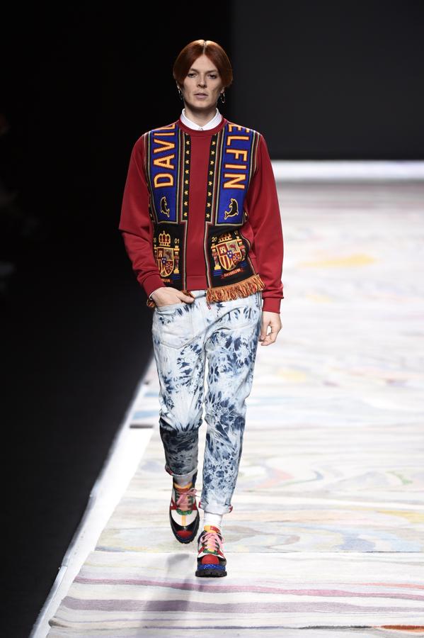 La trayectoria de David Delfín en imágenes