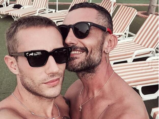 Pablo, Pelayo y Gorka, los tres hombres que marcaron la vida de David Delfín