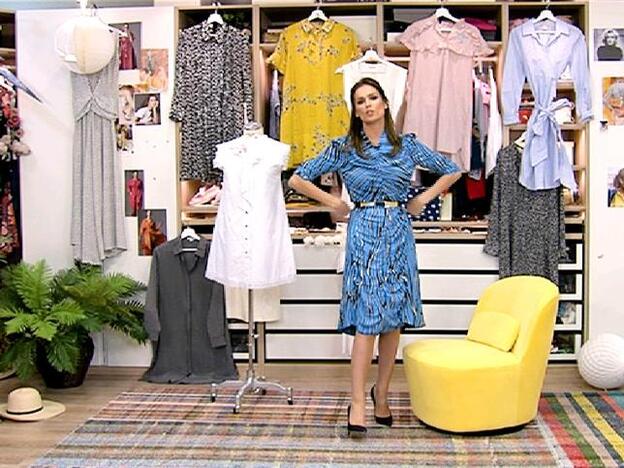 El vestido camisero, clave en tu fondo de armario de verano