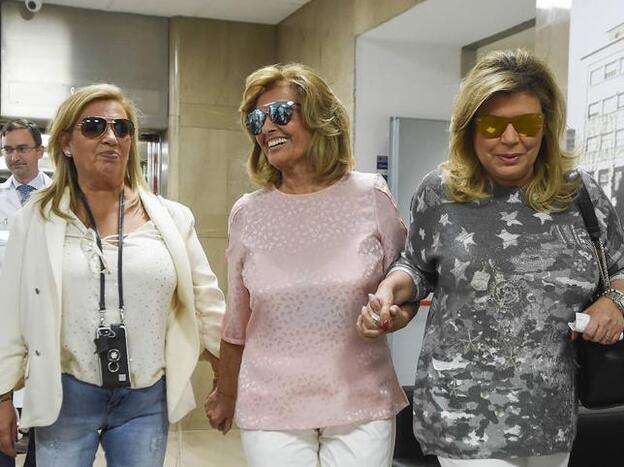 Teresa Campos y Leticia Sabater, luz y sombra de 'Supervivientes'