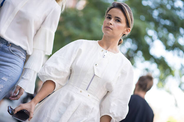 Los looks en 'total white' más inspiradores de las famosas