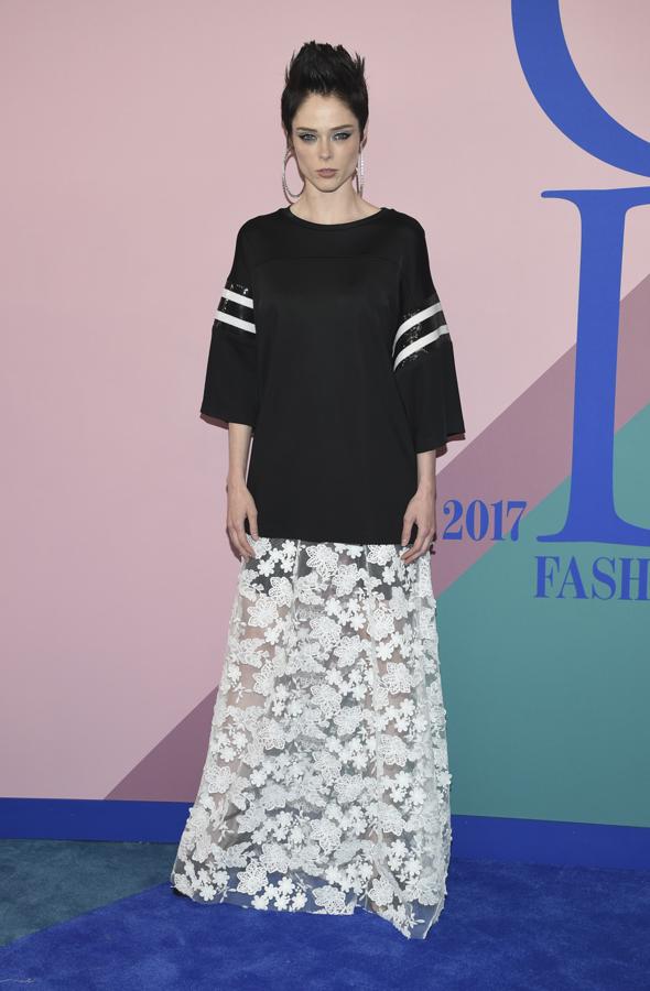 Los vestidos de los CFDA Awards: Coco Rocha