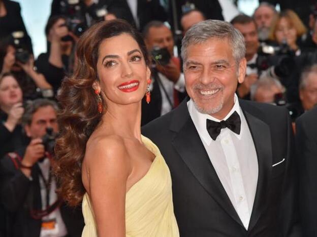 Así se llaman los gemelos de George Clooney y Amal Alamuddin