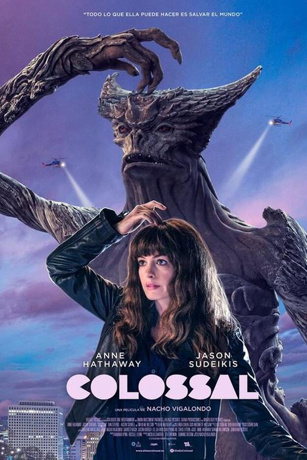 Colossal, la nueva película de Nacho Vigalondo