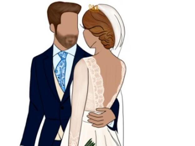 Dress By Yes, la ilustradora que hará que quieras casarte