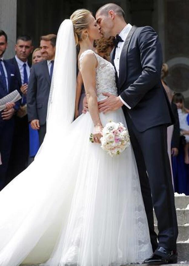 Víctor Valdés y Yolanda Cardona: Así ha sido su 'sí, quiero'