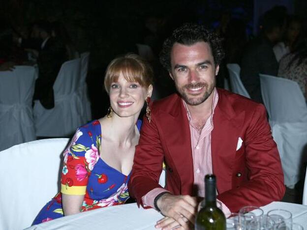 La boda a la italiana de Jessica Chastain