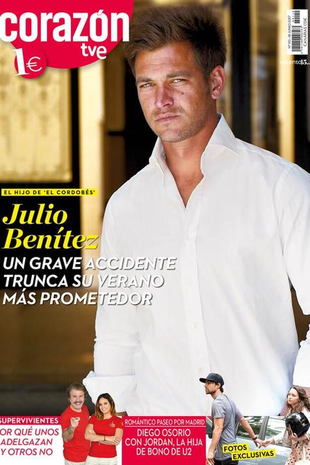 Julio Benítez: un accidente trunca su verano más prometedor